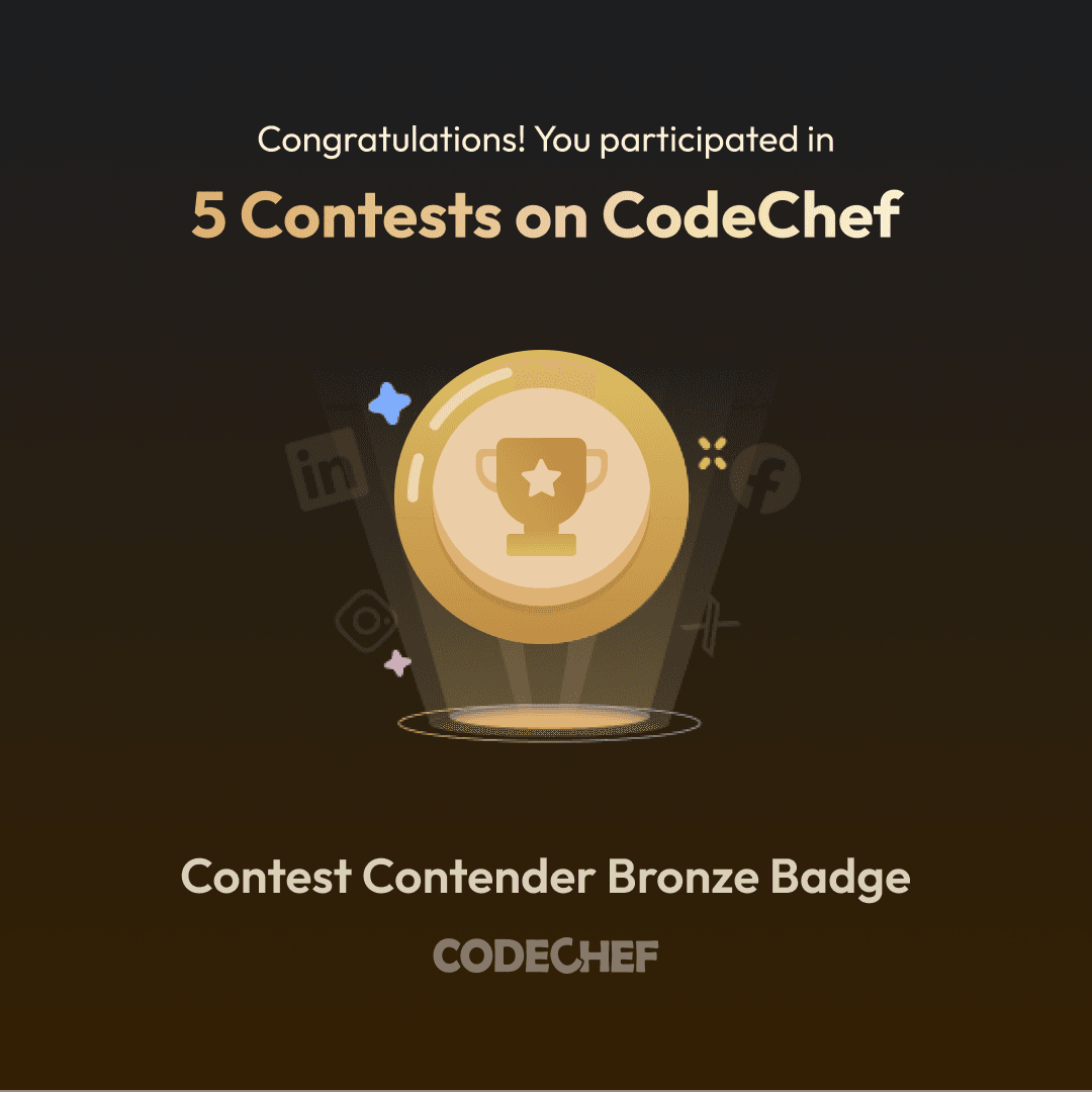 Competitive Programmer